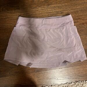 Lululemon Athletica Lavender Skort